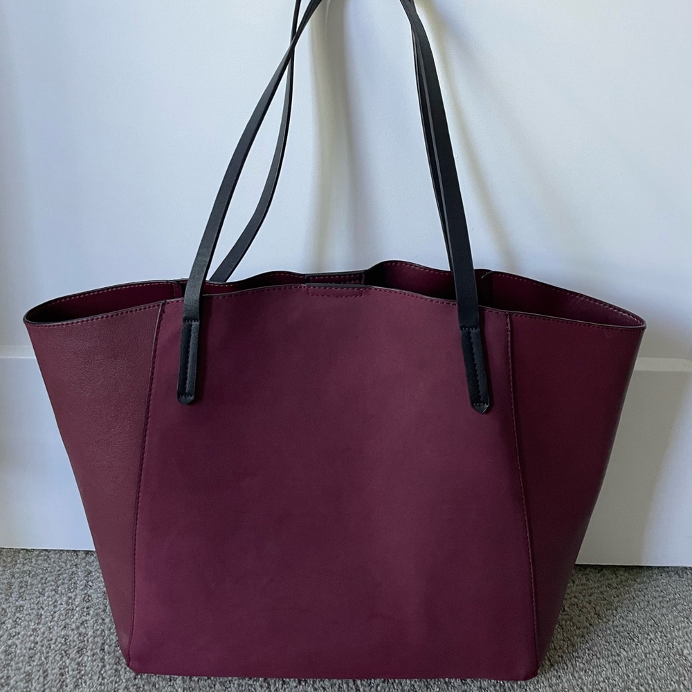 Maroon BP bag